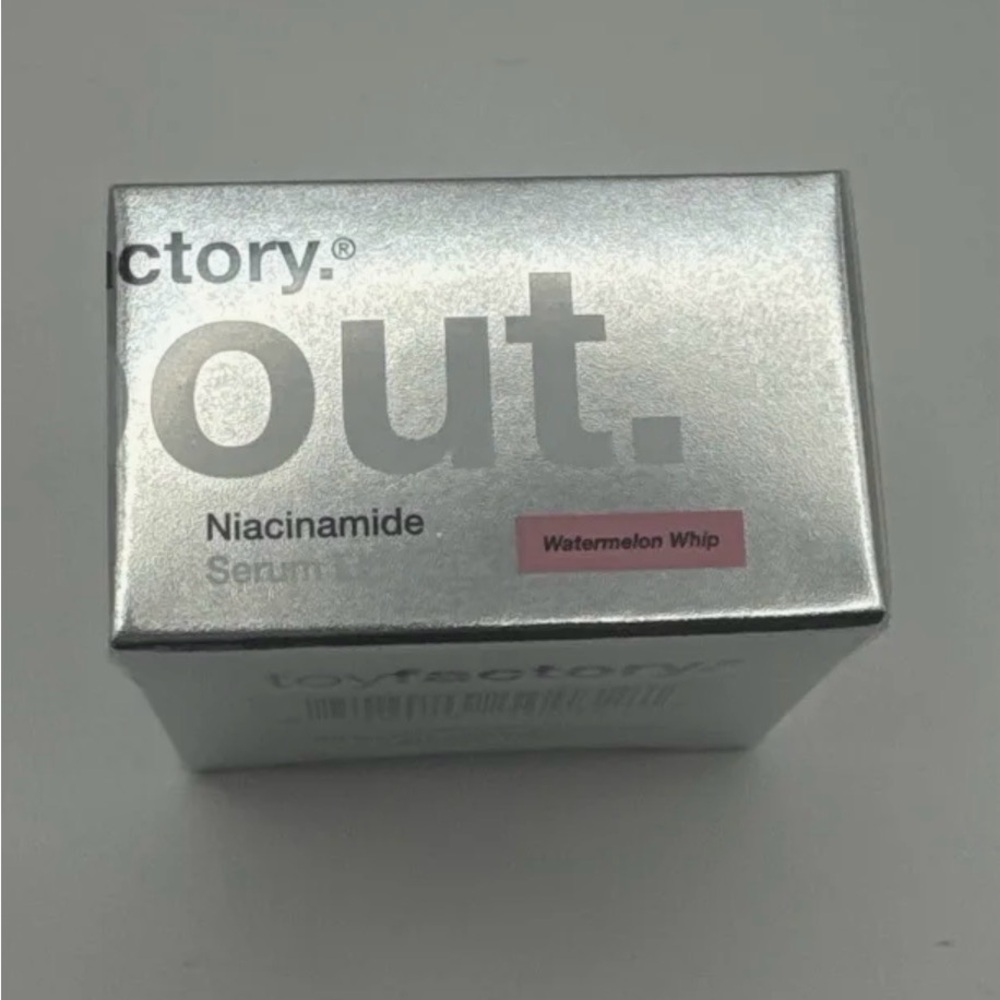 Toyfactory Niapout Niacinamide Serum Lip Mask – Watermelon Whip New & Sealed 🍉 - Picture 2 of 4